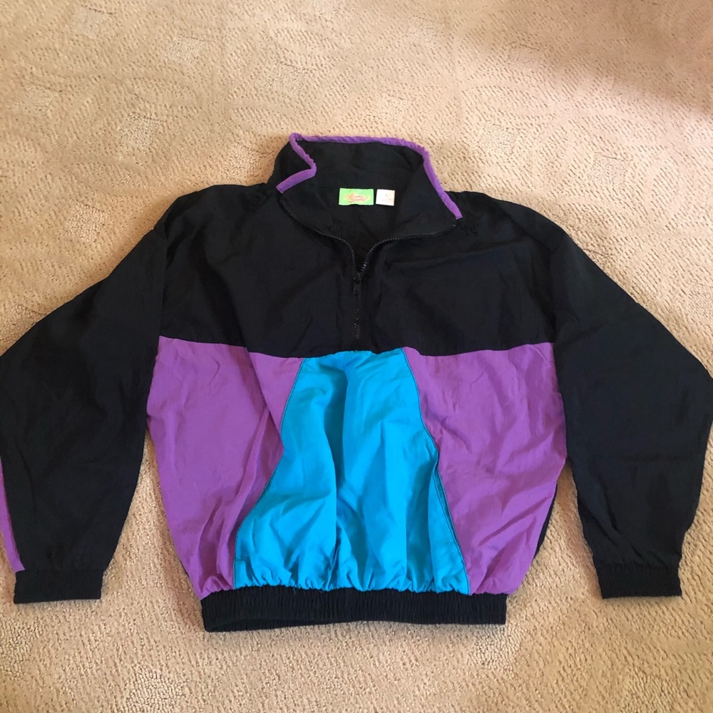 90’s Nylon Windbreaker SHELL SHOCK